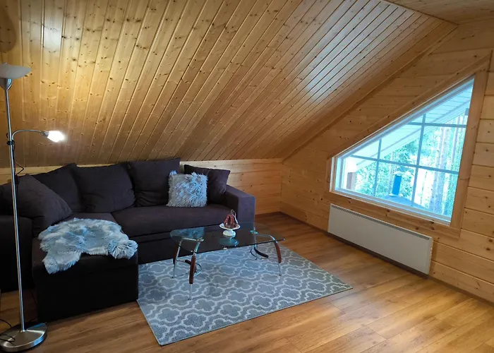 Hullu Kettu & Lakehouse Villa *