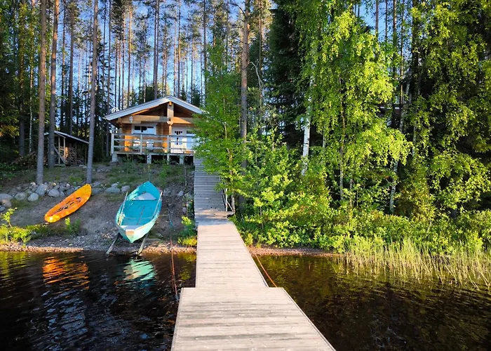 Hullu Kettu & Lakehouse Villa