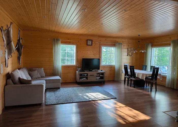 Hullu Kettu & Lakehouse Villa Ruokolahti