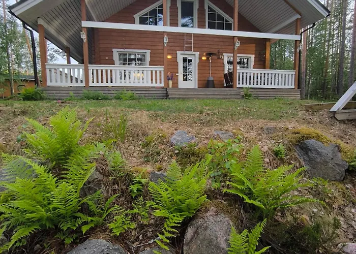 Hullu Kettu & Lakehouse Villa Ruokolahti