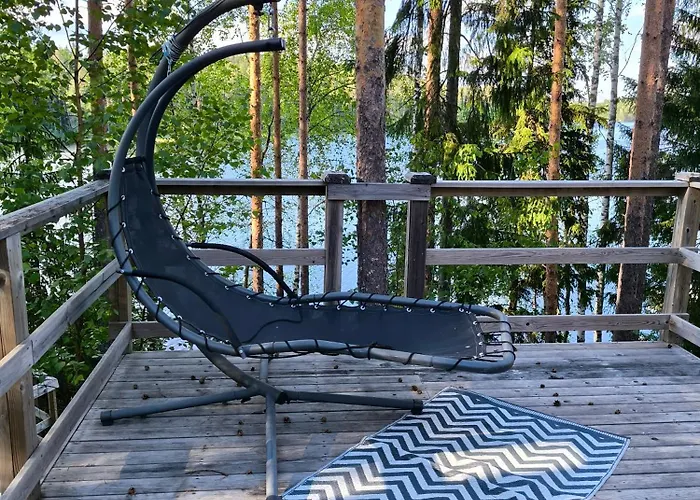 Villa Hullu Kettu & Lakehouse Ruokolahti